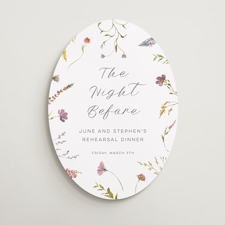 Wedding Party Signs