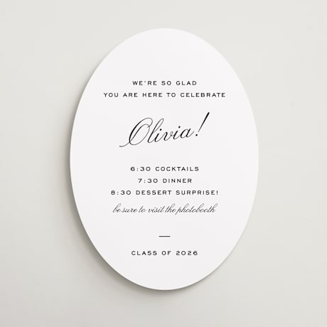 Graduation Welcome Signs