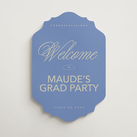 Graduation Welcome Signs