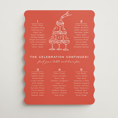 Custom Seating Charts