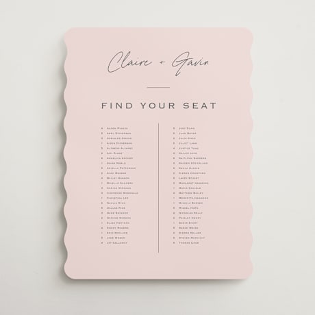 Custom Seating Charts