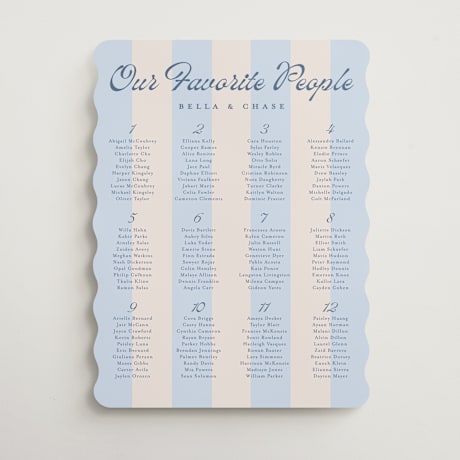Custom Seating Charts
