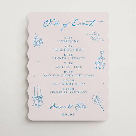 Schedule Signs