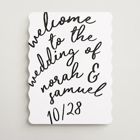 Welcome Signs