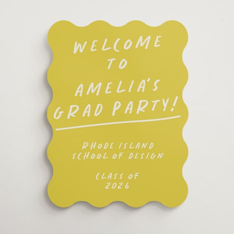 Graduation Welcome Signs