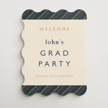 Graduation Welcome Signs