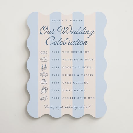 Schedule Signs