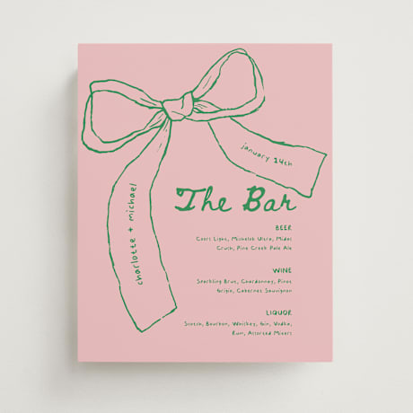 Bar Signs
