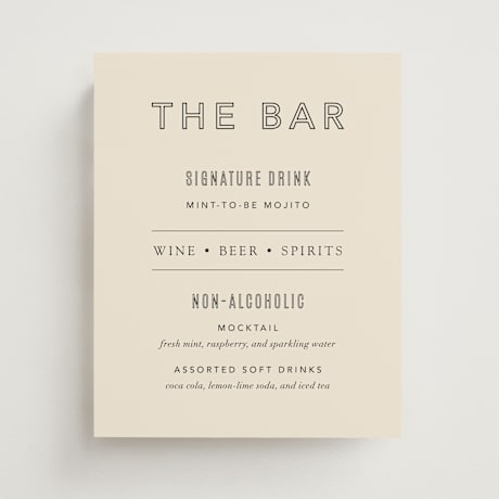 Bar Signs