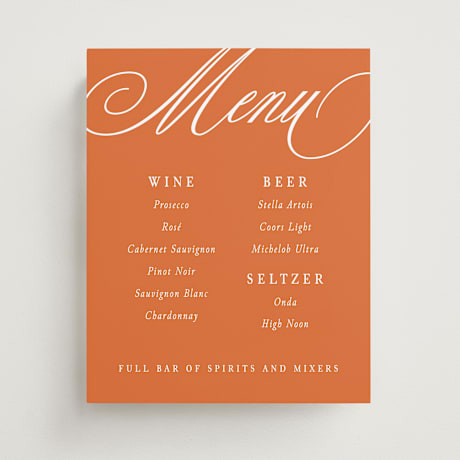 Bar Signs