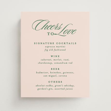 Bar Signs