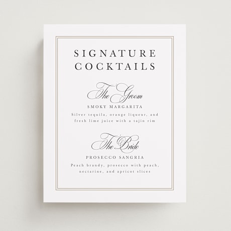 Bar Signs
