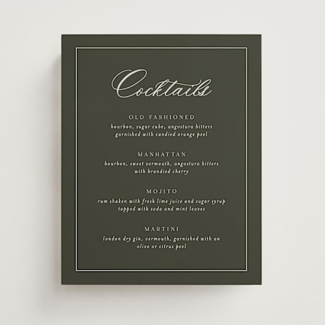 Bar Signs