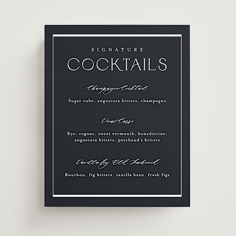 Bar Signs