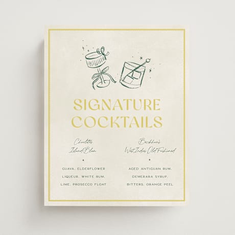 Bar Signs
