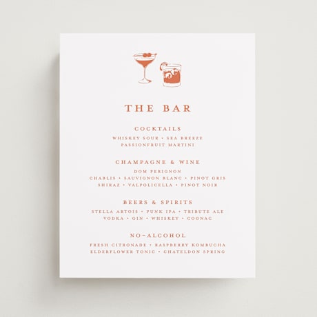 Bar Signs
