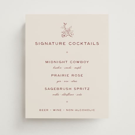 Bar Signs
