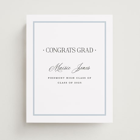 Graduation Party Signs