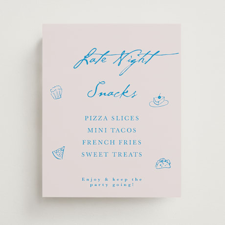 Menu Signs