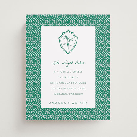 Menu Signs