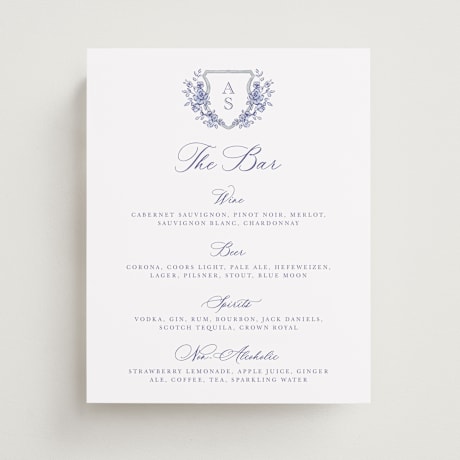 Menu Signs