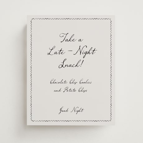 Menu Signs