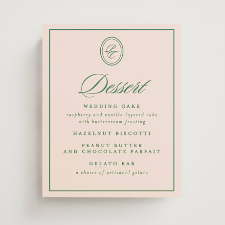 Menu Signs