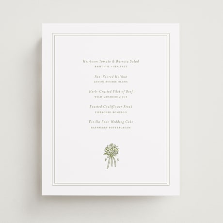 Menu Signs