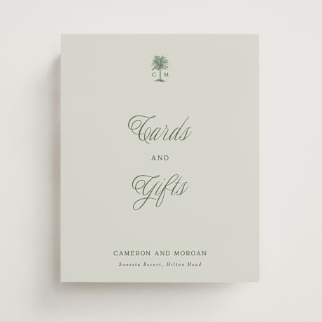 Reception Signs
