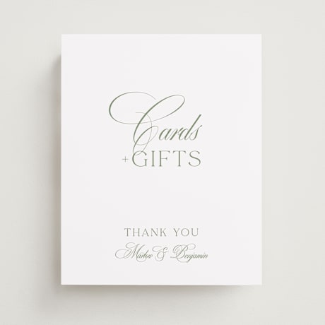 Reception Signs