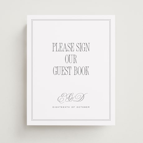Reception Signs