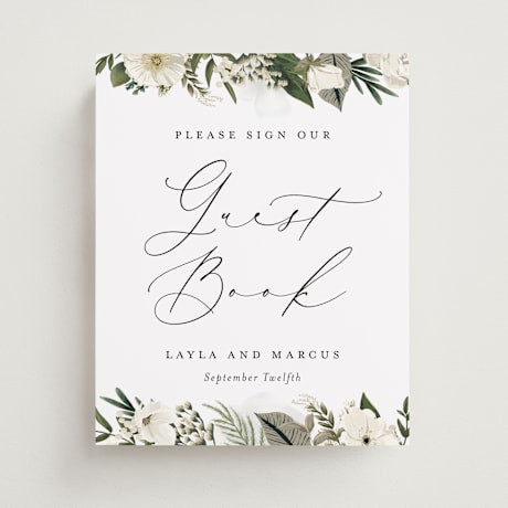 Reception Signs
