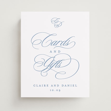 Reception Signs