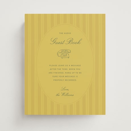 Reception Signs