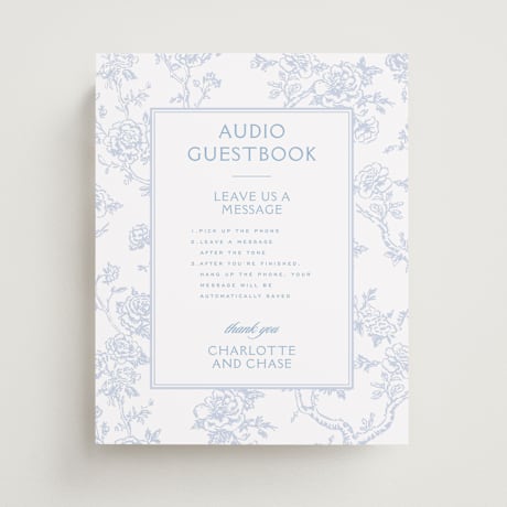 Reception Signs