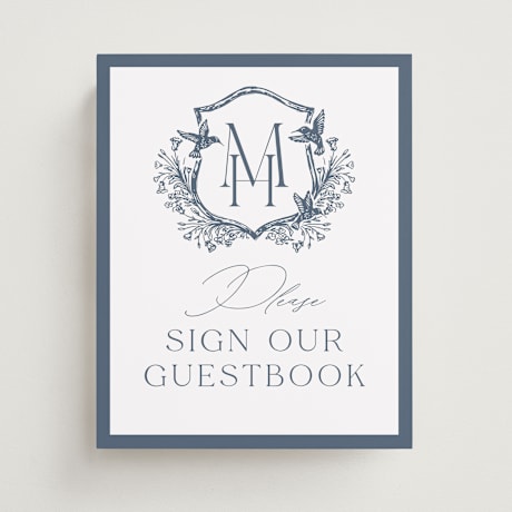 Reception Signs