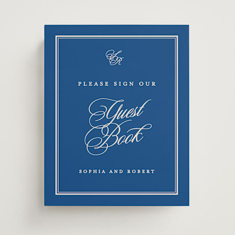 Reception Signs