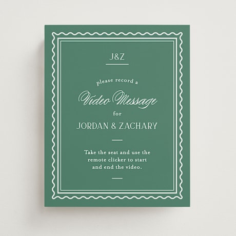 Reception Signs