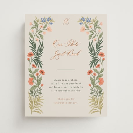 Reception Signs