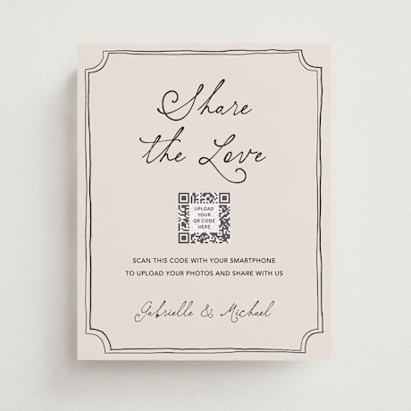Reception Signs