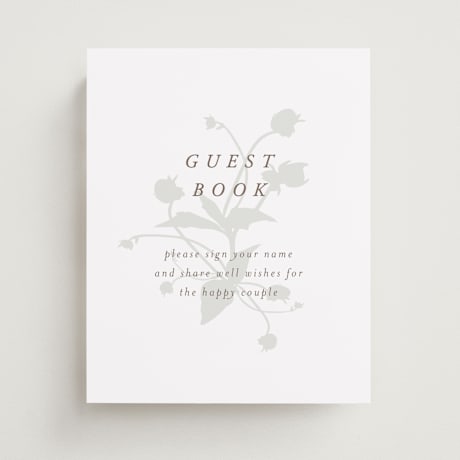 Reception Signs