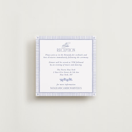 Reception Cards