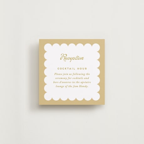Reception Cards