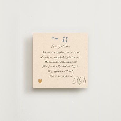 Reception Cards