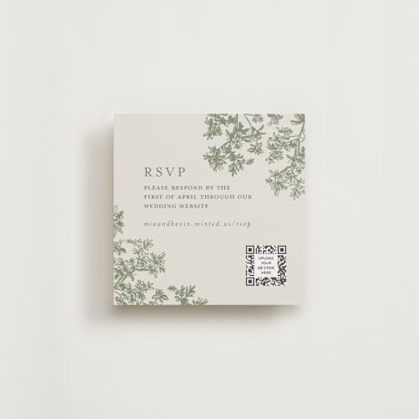 RSVP Online Enclosure Cards