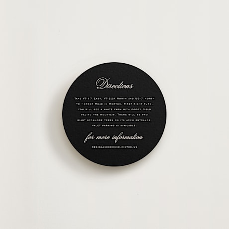 Direction Cards