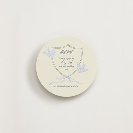 RSVP Online Enclosure Cards