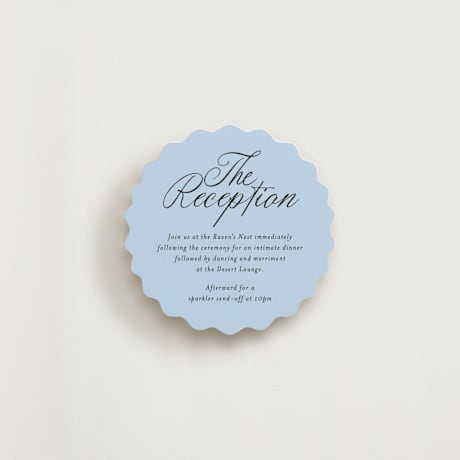 Reception Cards