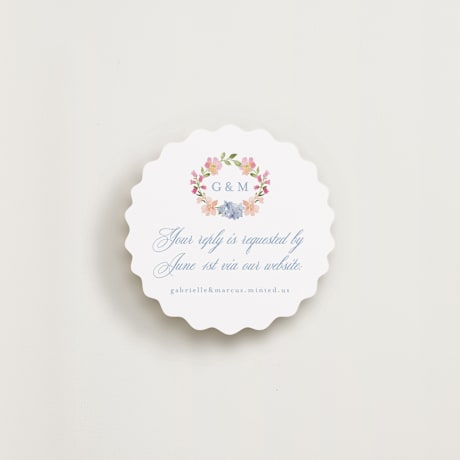 RSVP Online Enclosure Cards