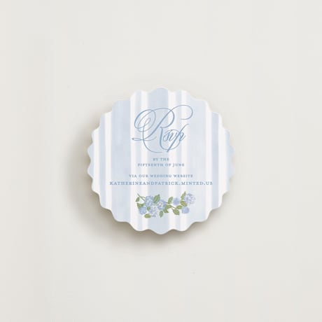 RSVP Online Enclosure Cards